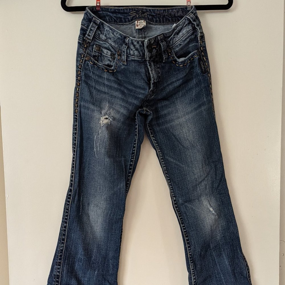 Sliver Jeans